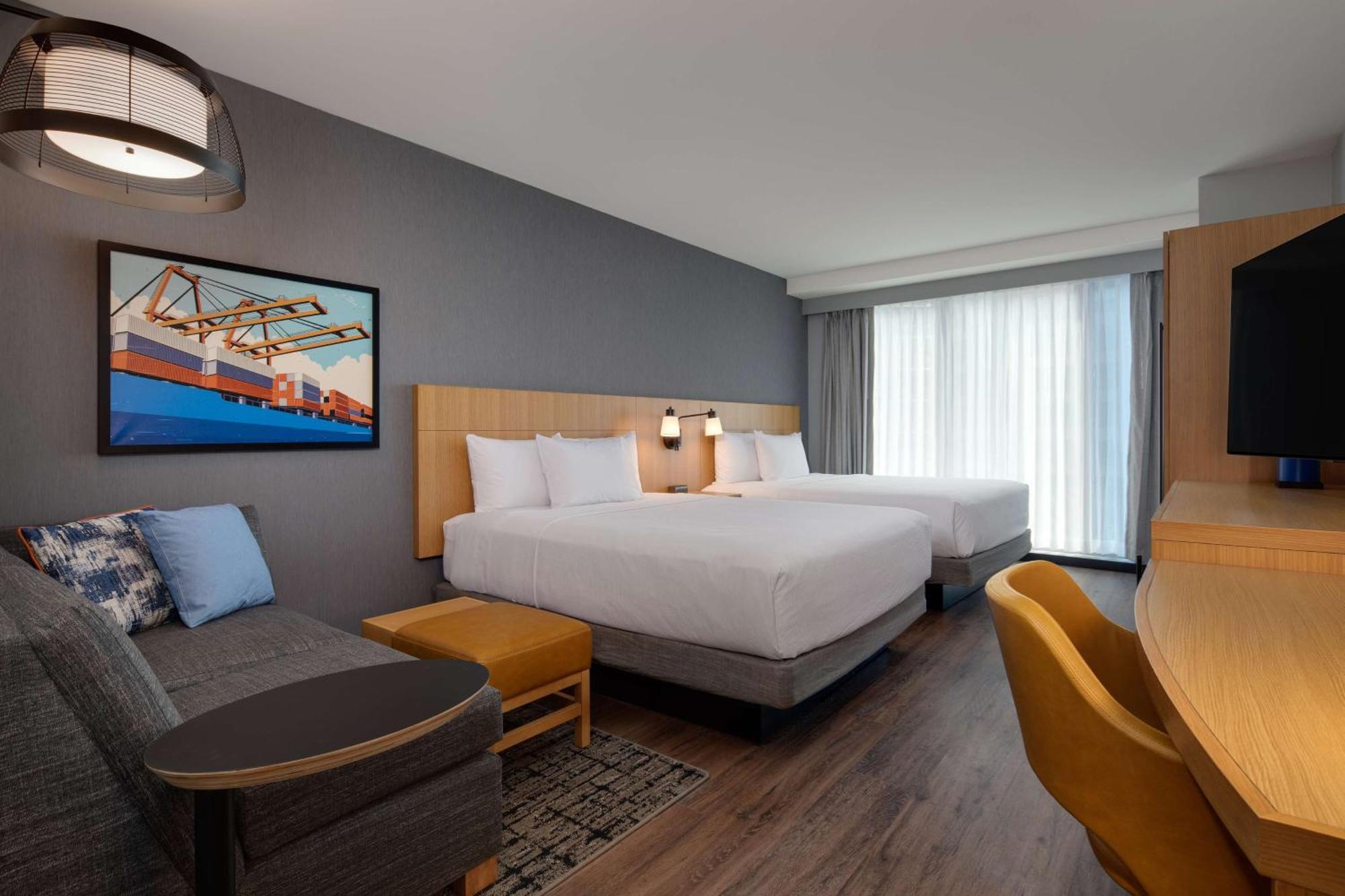 Hyatt Place Boston/Seaport District Eksteriør billede