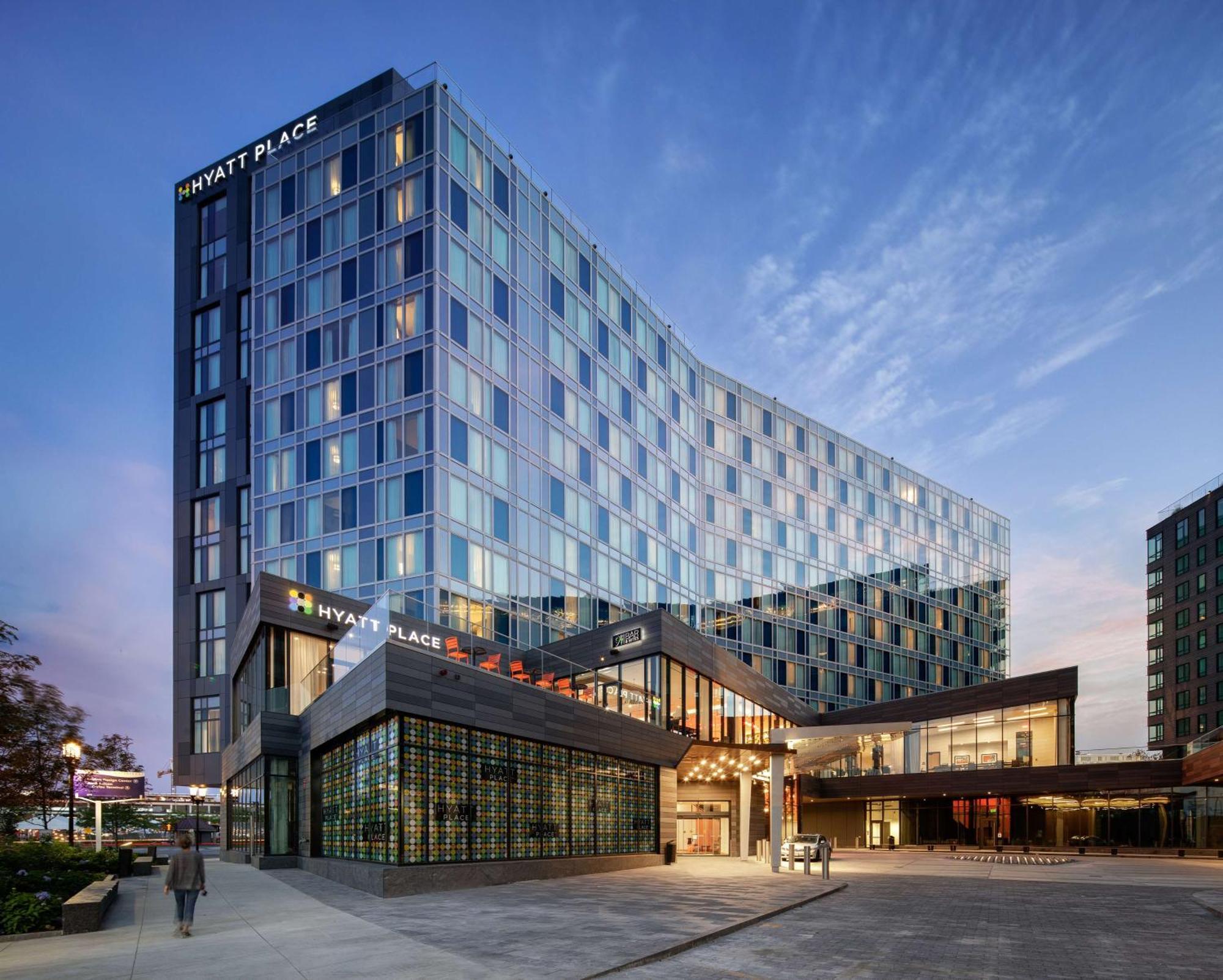 Hyatt Place Boston/Seaport District Eksteriør billede