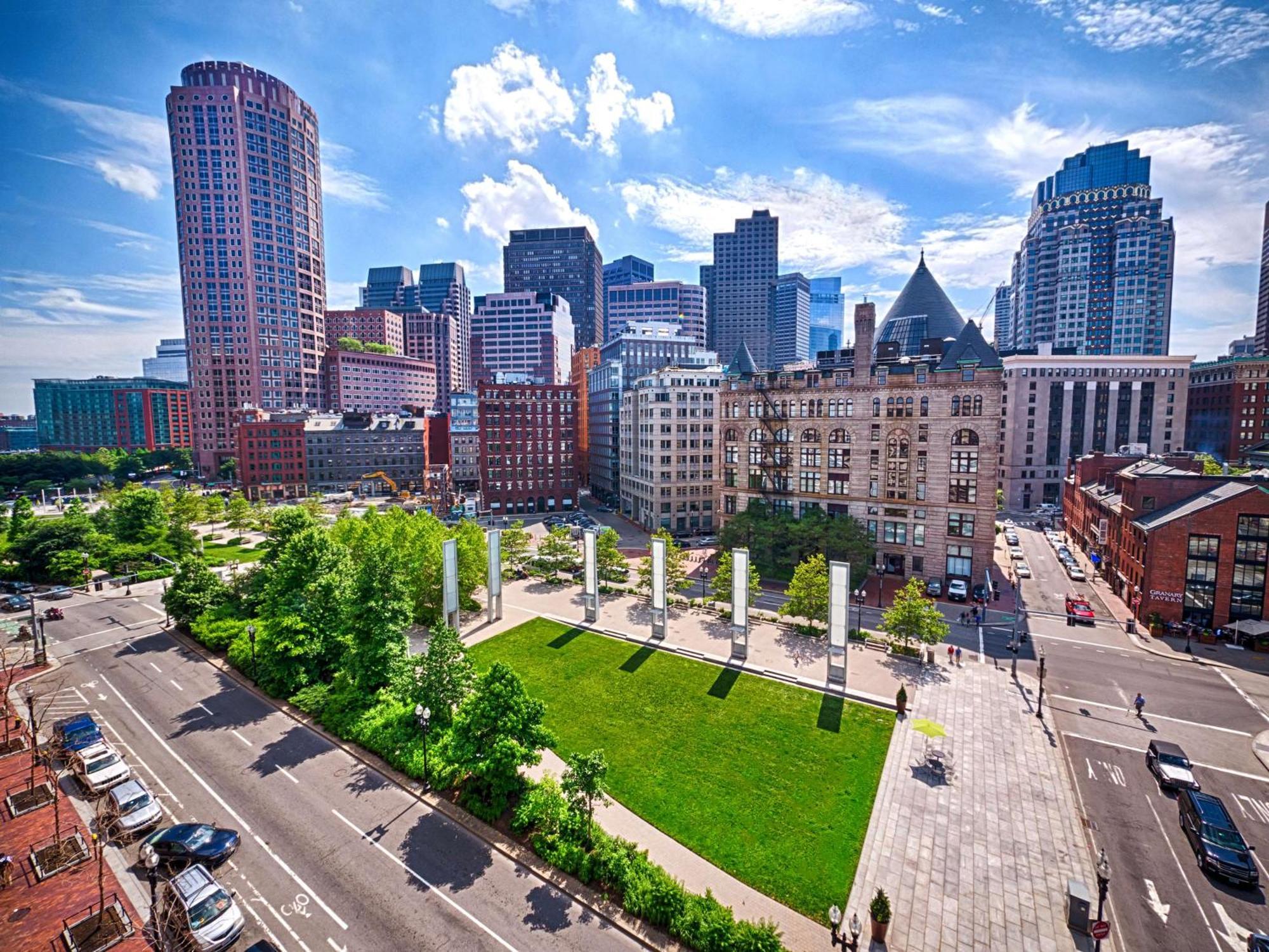 Hyatt Place Boston/Seaport District Eksteriør billede