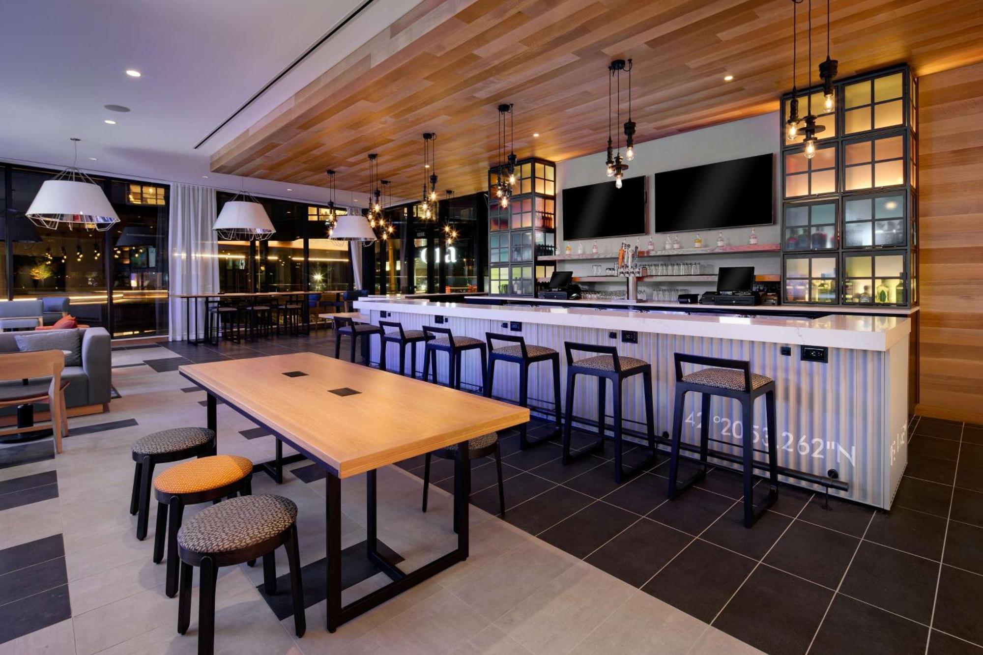 Hyatt Place Boston/Seaport District Eksteriør billede