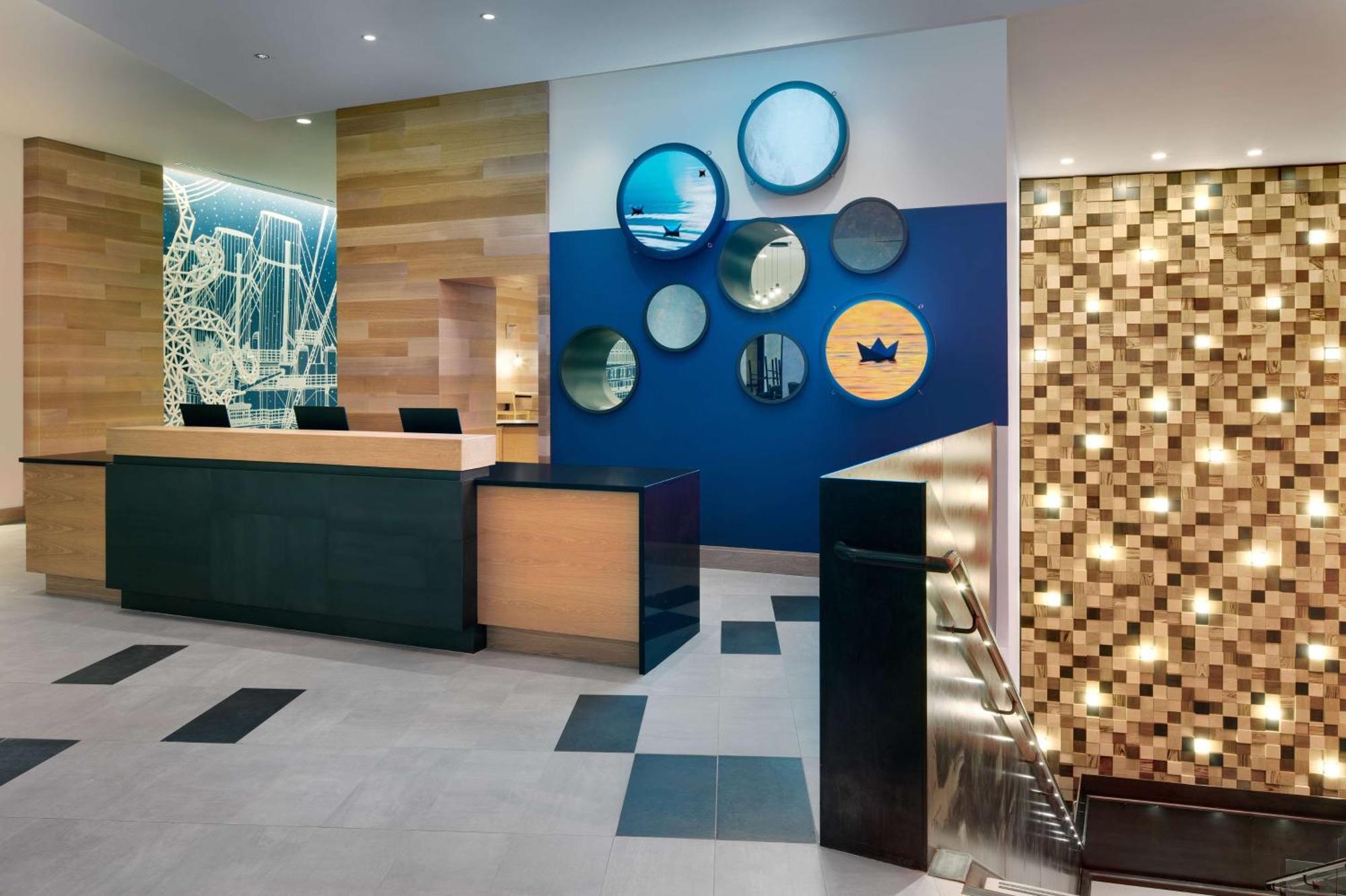 Hyatt Place Boston/Seaport District Eksteriør billede