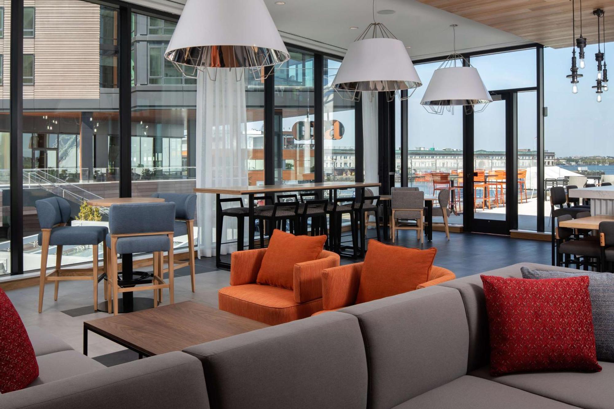 Hyatt Place Boston/Seaport District Eksteriør billede