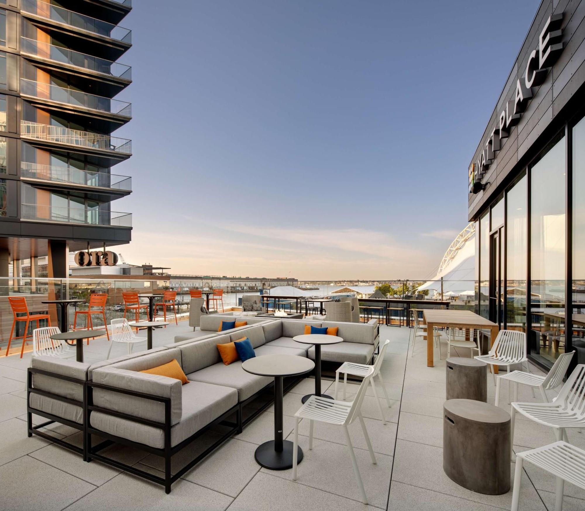 Hyatt Place Boston/Seaport District Eksteriør billede
