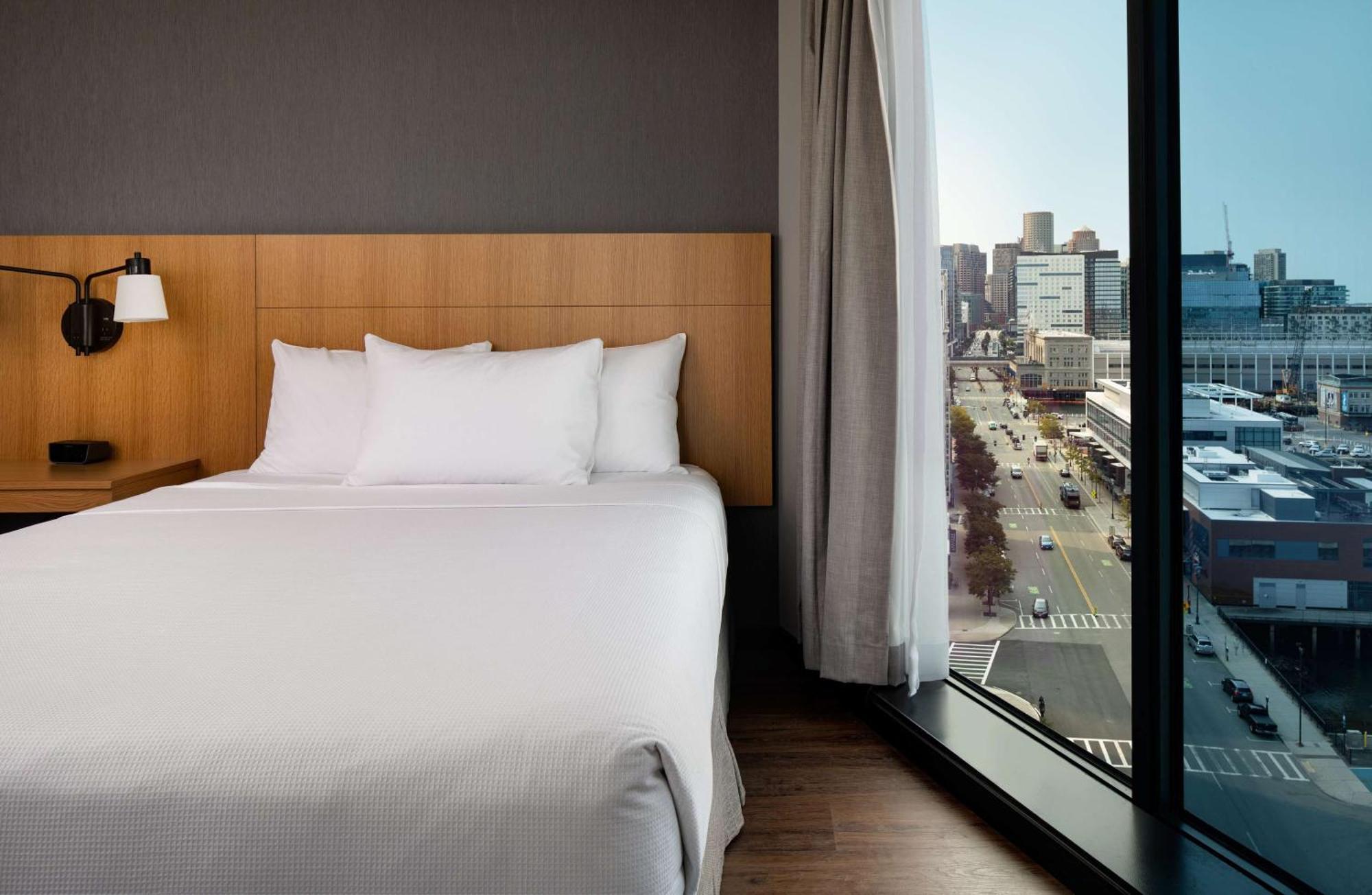 Hyatt Place Boston/Seaport District Eksteriør billede