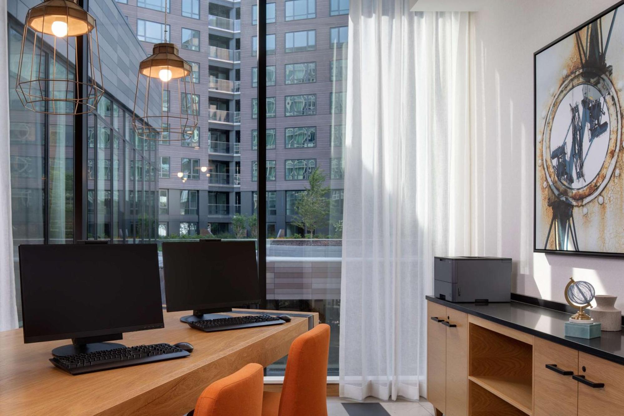 Hyatt Place Boston/Seaport District Eksteriør billede