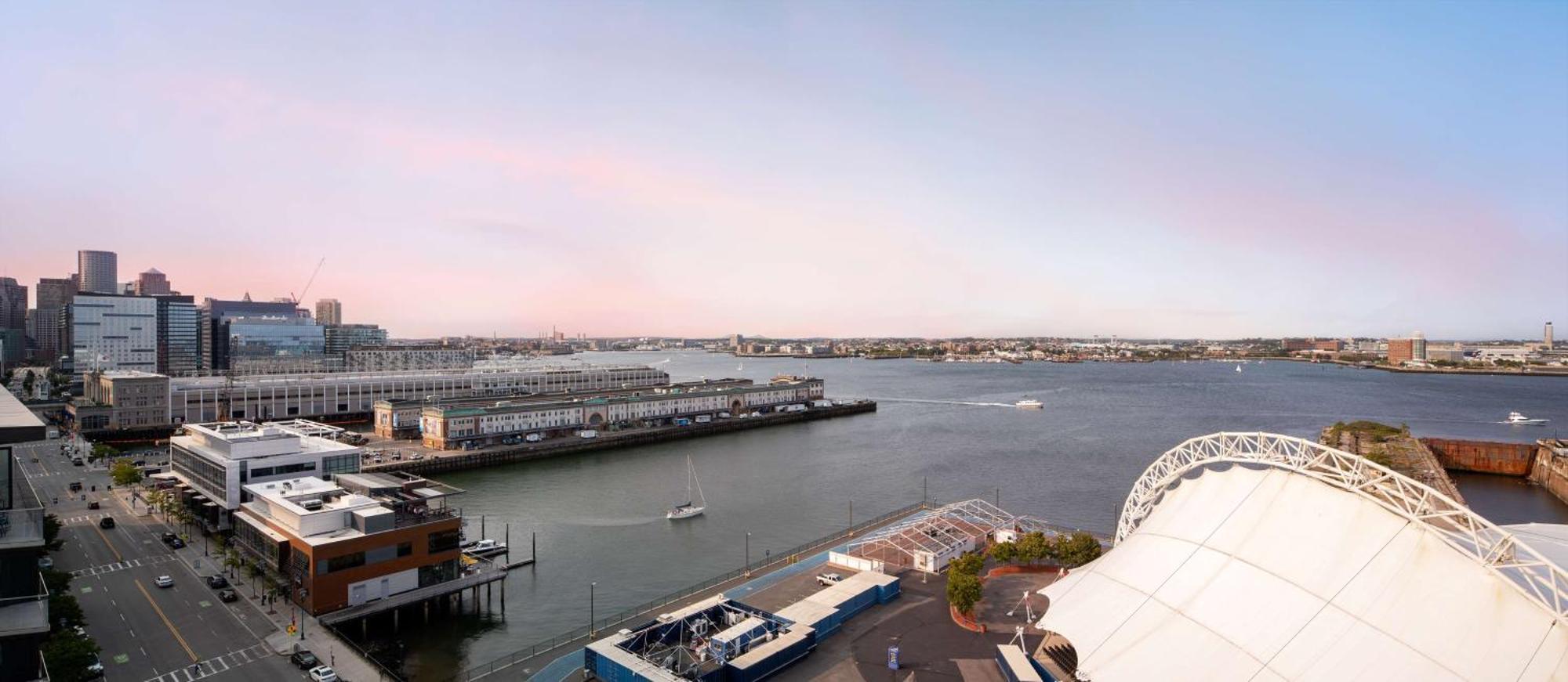 Hyatt Place Boston/Seaport District Eksteriør billede